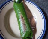 Foto langkah ke 5 dari resep Nasi Bakar isi Jamur.