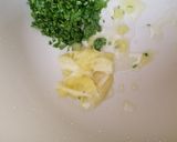A picture of step 3 of Moroccan Chicken Tagine with Green Olives.