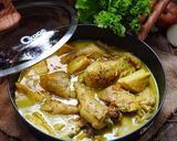 Foto langkah ke 2 dari resep Kare ayam kampung.