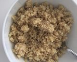 Foto del paso 2 de la receta Quinoa con judías verdes y atún
