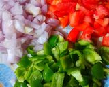 A picture of step 1 of Farfalle Pasta.