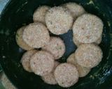 A picture of step 3 of Alu tikki.