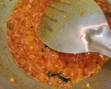 A picture of step 4 of Baigan ka bharta.