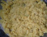 A picture of step 3 of Dal Puri with Bihar Style Dal Fry.