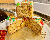 Foto del paso 20 de la receta: Pastel con sabor a Panettone (Cake with Panettone flavor)