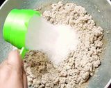 A picture of step 6 of Khaskhas Ka Halwa.