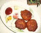 A picture of step 15 of Soya-alu Tikki| A heathy Appetizer for the Winter ❄️.