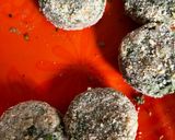 A picture of step 4 of Cluster beans cheese cutlets.