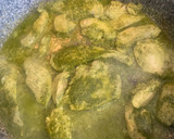 Foto del paso 4 de la receta: Pollo en salsa de cilantro y limón