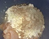 Foto langkah ke 2 dari resep Chiken pop krispi bahan rumahan.