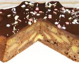 Фото кроку 7 до Шоколадно-яблочный пирог. И торта не надо | Chocolate apple pie. And you don't need a cake.