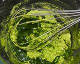 A picture of step 2 of Spinach Oats Chila (Healthy Breakfast).