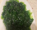 海菜蛋花湯的食譜步驟2照片