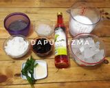 Foto langkah ke 1 dari resep Es Cincau Kelapa Muda.