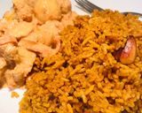 A picture of step 7 of Khichuri.