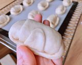 Hình bước làm 9 của món 💚 Bánh Mì Sữa Con Cua Siêu Mềm Mại Nhân Sô Cô La (Crab Shaped Milk Bread With Chocolate Filling)