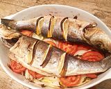 Foto del paso 5 de la receta: Lubina al Horno con Patatas