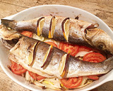 Foto del paso 5 de la receta: Lubina al Horno con Patatas