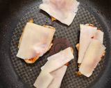 Pestós/Erős Pistás-sajtos csirkemell szelet recept fázis 4 fotója