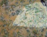 A picture of step 1 of Besan appam(gabgola).