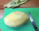 Foto del paso 1 de la receta: Helado cremoso de mango 🥭