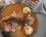 Foto langkah ke 5 dari resep Rica-rica ayam telur.