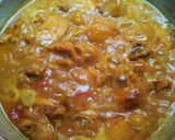 লাইট চিকেন কারি (light chicken curry recipe in Bengali) রেসিপির ধাপ 6 ছবি