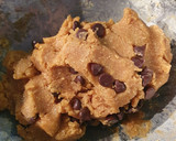 Foto del paso 2 de la receta: Galletas chocochips con harina de garbanzo y coco