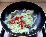 Foto del paso 3 de la receta: Guiso de porotos negros