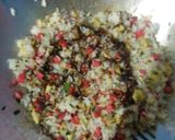 Foto langkah ke 4 dari resep Nasi Goreng Campur.