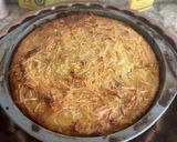 A picture of step 9 of Cassava rum cake 🍹.