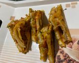 પુડલા સેન્ડવિચ(Pudla Sandwich Recipe in Gujarati) રેસીપી સ્ટેપ5ફોટો
