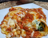 Foto del paso 4 de la receta: CANELONES DE ESPINACAS Y RICOTTA ❤️