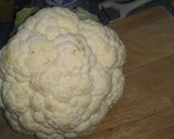 Foto del paso 1 de la receta: Muffin de coliflor