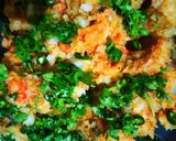 आलू के स्वादिष्ट पराठे (Aloo ke swadisht parathe recipe in Hindi) रेसिपी चरण 3 फोटो