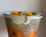 Une image de l'étape 1 de Pudding chia / abricots.