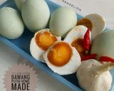 Foto langkah ke 17 dari resep Telur Asin Bawang Putih Home Made #Dandelion.