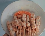 Foto langkah ke 5 dari resep Sate taichan.