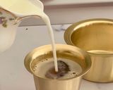 A picture of step 8 of South Indian Filter Coffee.