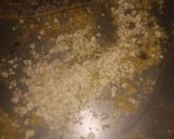 A picture of step 2 of Besan milk.