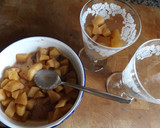 Foto del paso 3 de la receta: Daditos de manzana rosada, especiados y con granada fresca