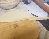 A picture of step 11 of Chapati type 2.