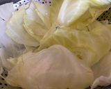 Foto del paso 1 de la receta: Rollitos de repollo estilo oriental