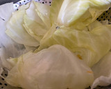 Foto del paso 1 de la receta: Rollitos de repollo estilo oriental