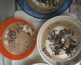 Foto langkah ke 8 dari resep Ketan susu coklat keju, pulen gurih 🍚🍙😍.