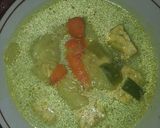 Foto langkah ke 7 dari resep Sayur tempe kuning.