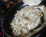 A picture of step 5 of Upma Pesarattu - Green Moong Dosa.
