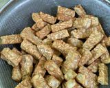 Foto langkah ke 2 dari resep Tumis Tempe dan Kacang Panjang Bumbu Kecap.