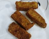 A picture of step 11 of Crunchy Egg Fingers.