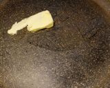 A picture of step 2 of Quickie eggy breakie.